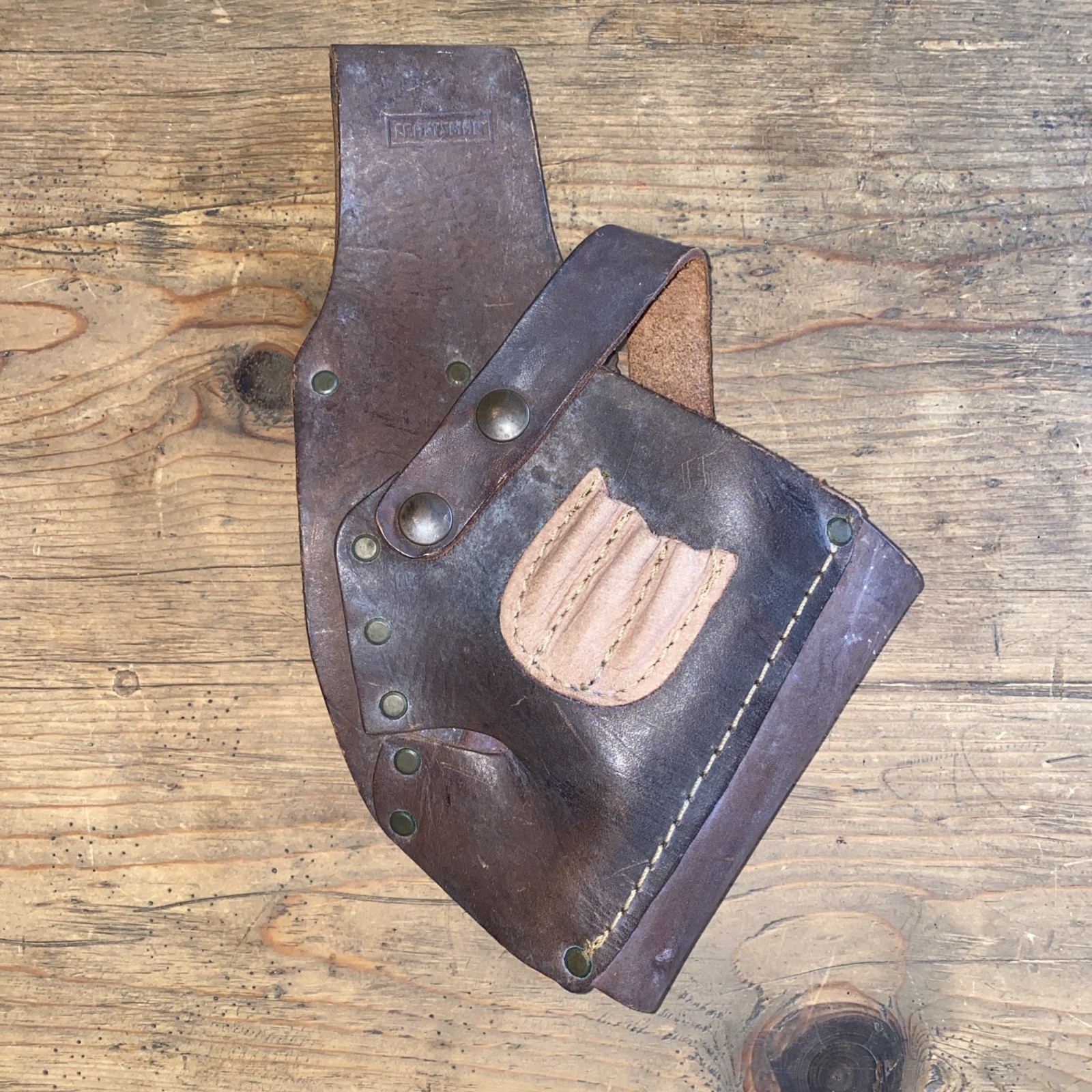 Craftsman Leather Tool Belt Holders Vintage 9405258 Mexico