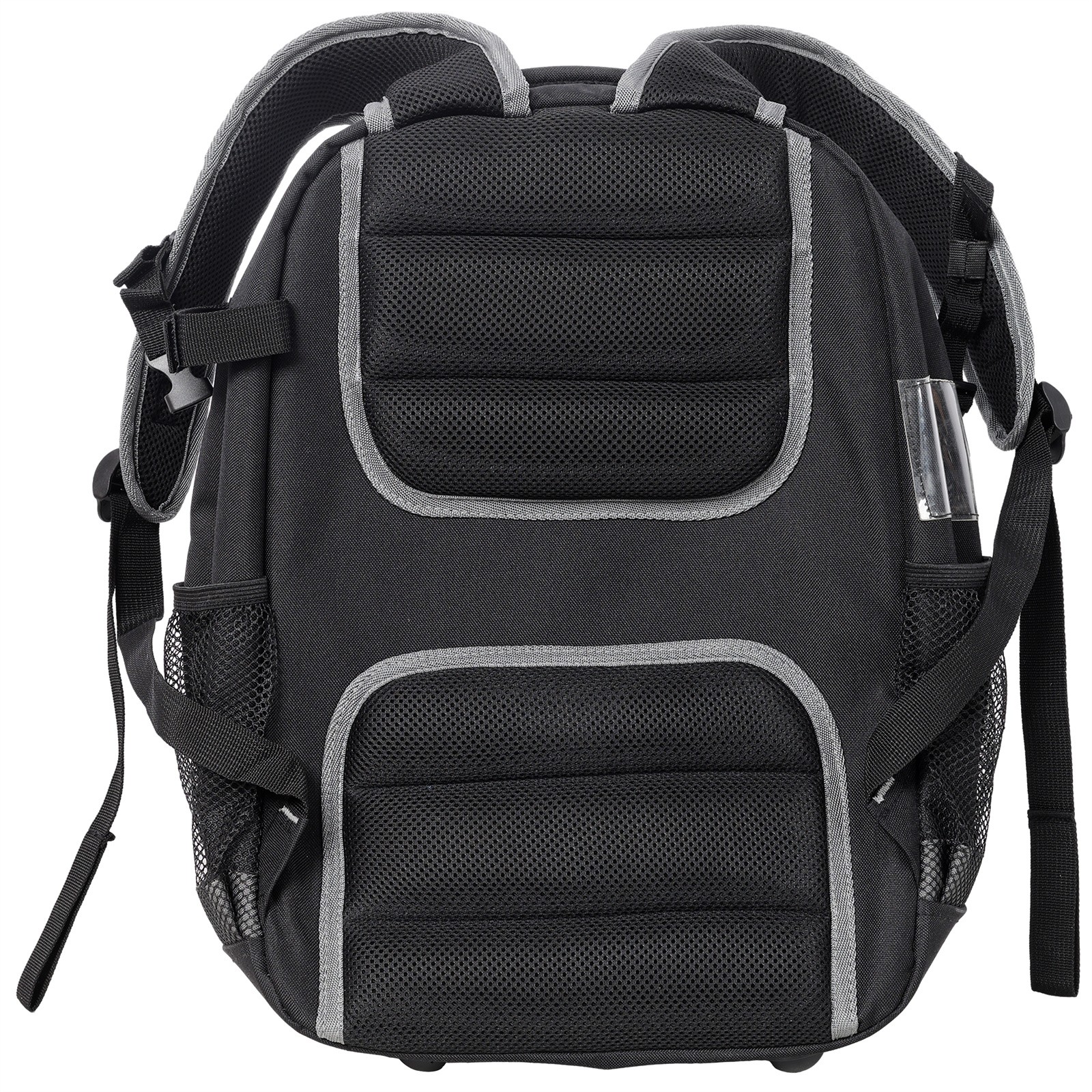 Tool Backpack Oxford Cloth Tool Bag with Multiple Pockets 55lbs Capacity