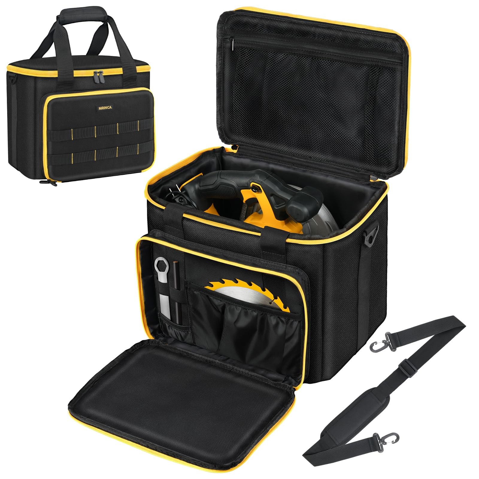 Tool Bag Compatible with DEWALT 20V MAX Circular Saw DCS391B/DCS565B, Milwauk…