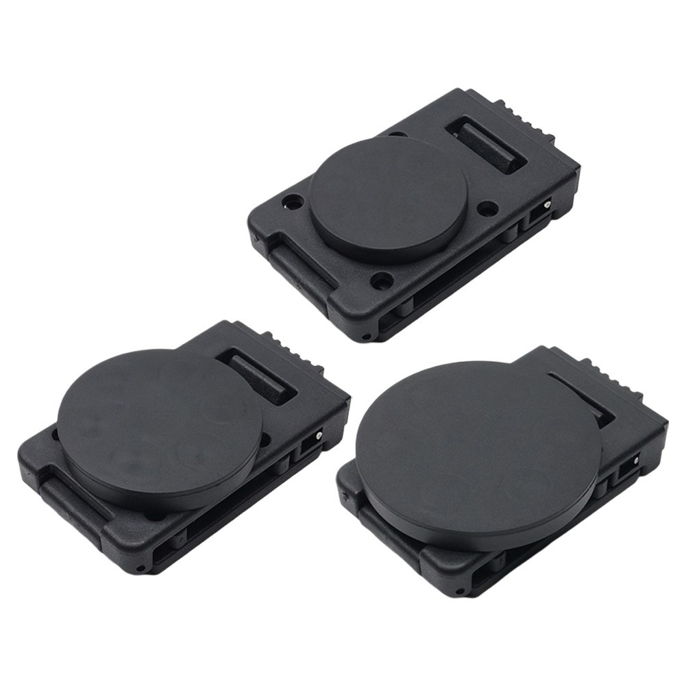 Magnetic Belt Clip for Secure Tool Storage with Scratch Resistant Finish