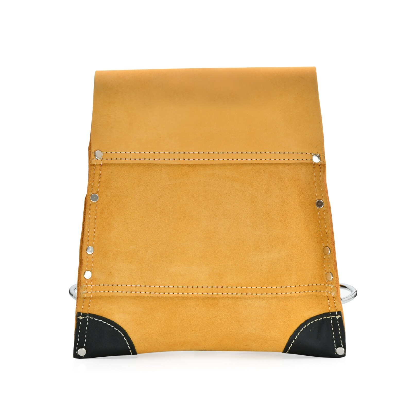 Style n Craft 93823 – 8 Pocket Nail & Tool Pouch in Top Grain Leather