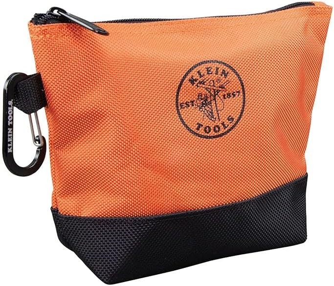 Klein Tools 9 in. Stand-Up Zipper Tool Bag (2-Pack)