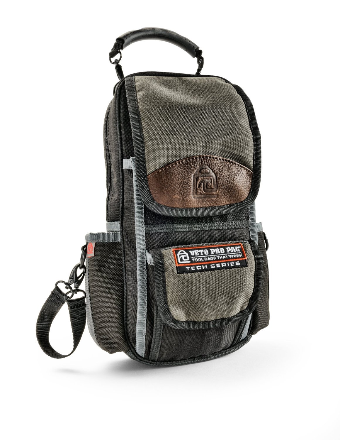 VETO PRO PAC MB2 TOUGH TOOL BAG: 10 VERTICAL TOOL POCKETS // 2 METER POCKETS