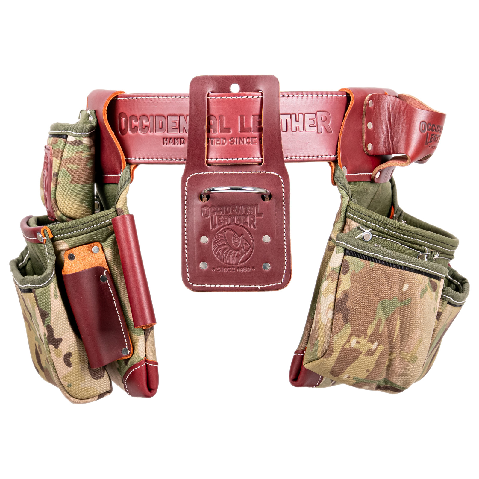 Occidental Leather C8080DB Oxy Lights Bag Framer with Double Outer Bags CAMO