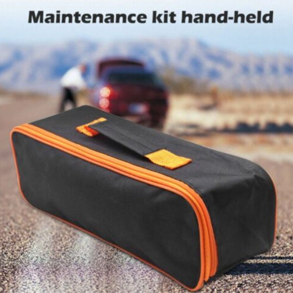 Portable Tool Storage Bag Pocket Roll Spanner Bags Wrench Case Oxford Cloth bag