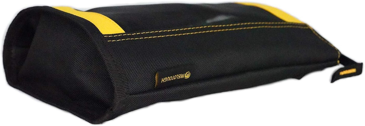 MELOTOUGH Canvas Zipper Tool Pouch Zipper Bag -Fastener bag with Mesh Window and