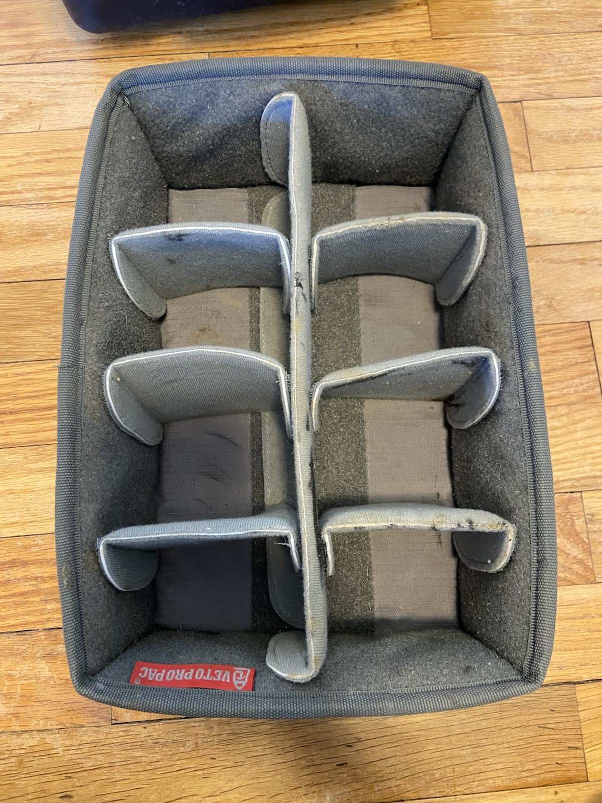 Veto Pro Pac DR-LC Tool Bag Medium Nylon Padded Handle Brown Heavy Duty