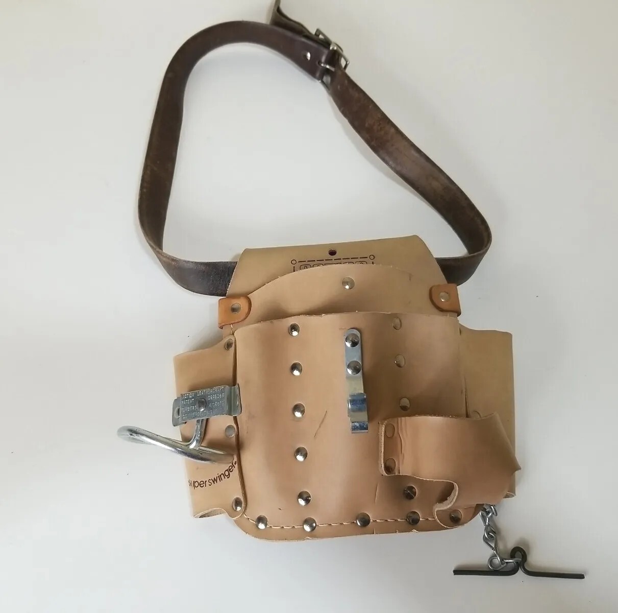 Action Leathercraft 4603 Pocket Professional small Tool Belt size 36 belt