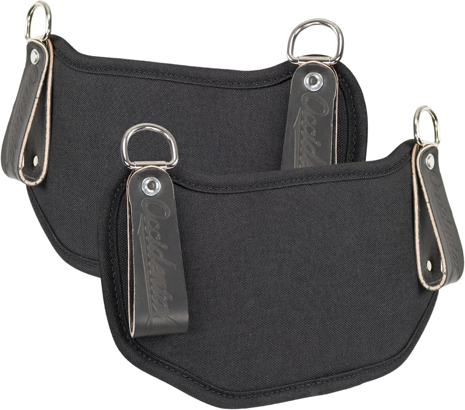Occidental Leather Hip Buddies, Black – Accepts Any Bag Up to 7.5″ Wide – Made i