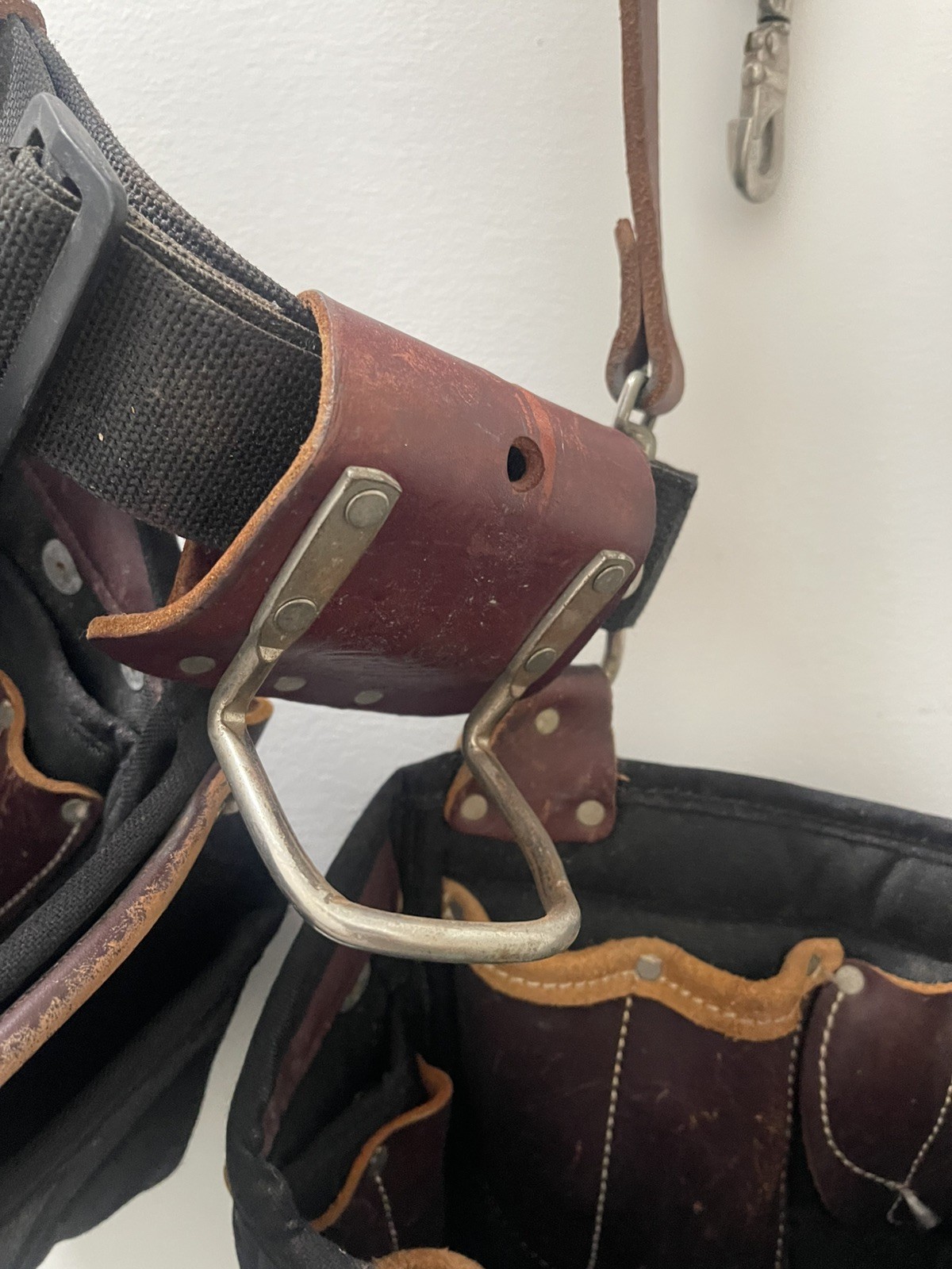 Occidental Leather Tool Belt, Pro Framer Set With Stronghold Suspenders