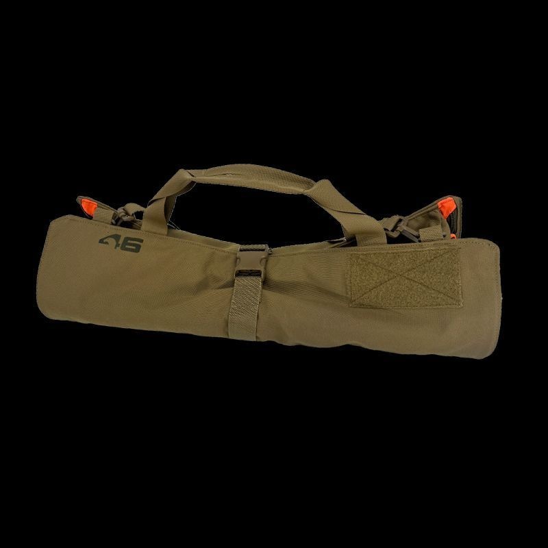 Atlas 46 Yorktown Tool Roll® – Large Coyote/Orange