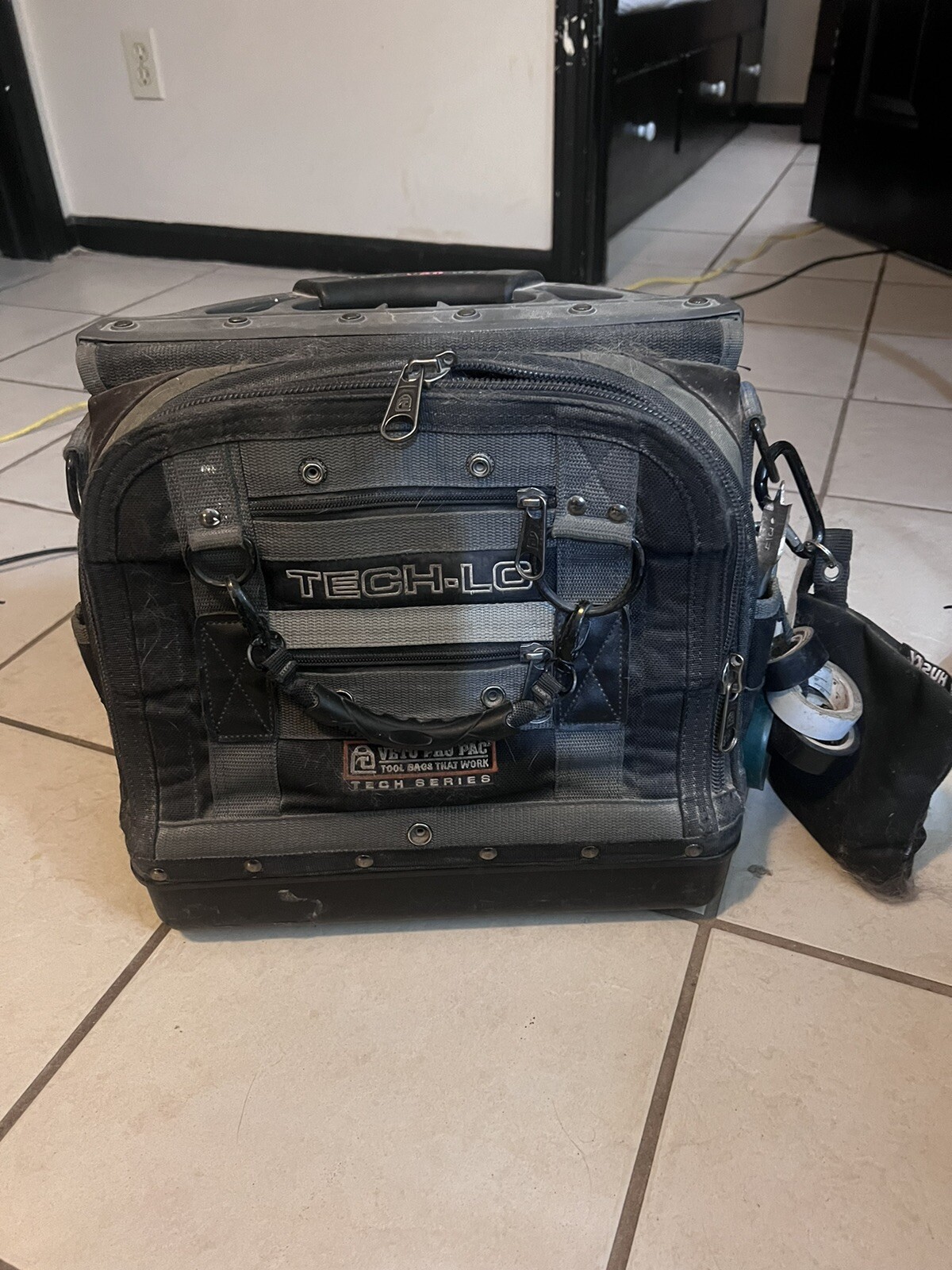 VETO PRO PAC TECH-LC Tool Bag – Gray