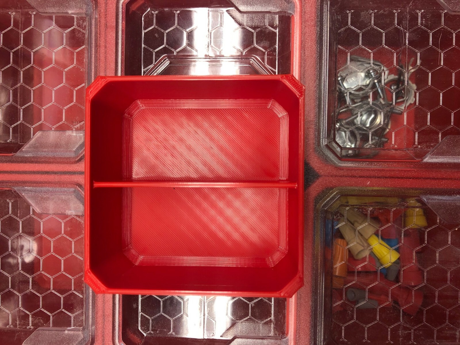 Bin Inserts Compatible With Milwaukee Packout Or Job Site Organizer
