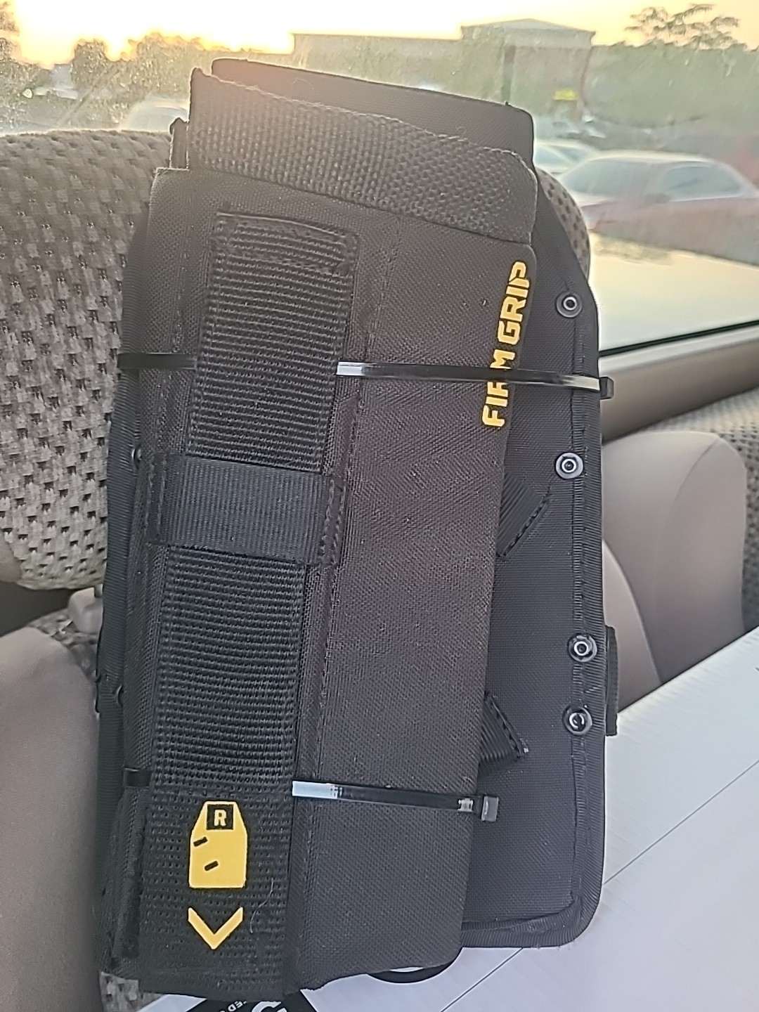 FIRM GRIP Build-A-Rig Everyday Belt Kit (Includes Utility Pouch & Hammer Sleeve)