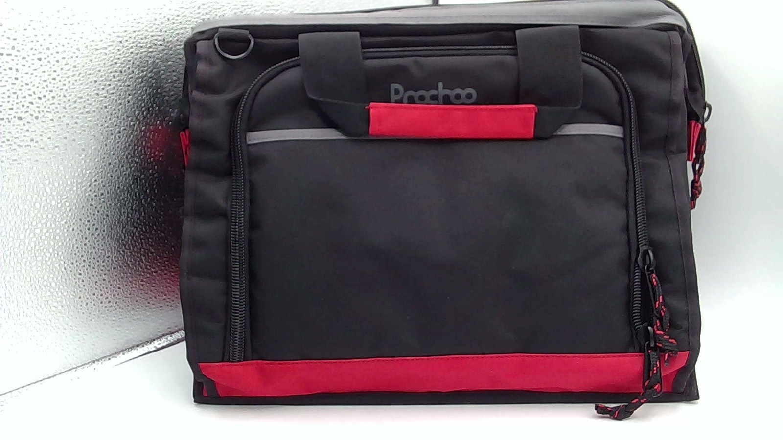 Pnochoo Waterproof Tool Bags For Men Or Women, 16-inch Wide 16IN, Black