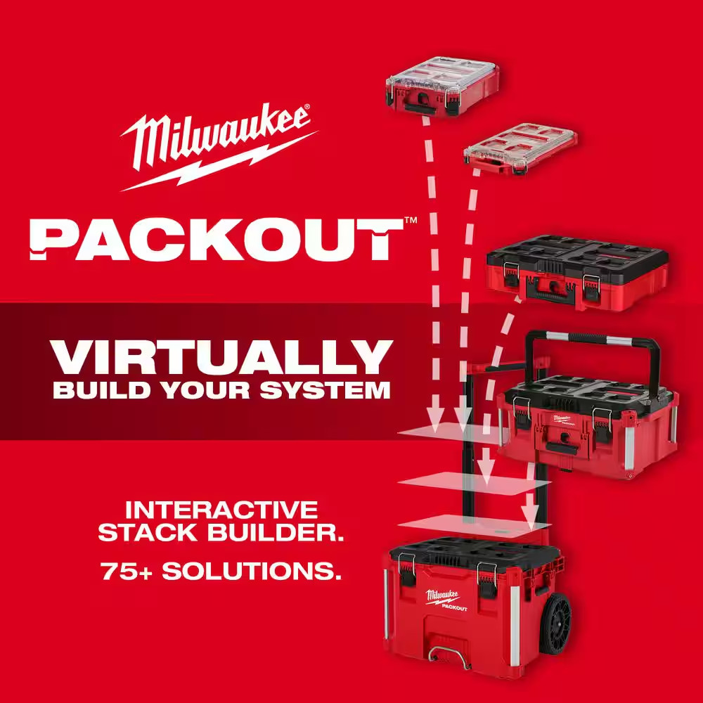 15 In. PACKOUT Backpack with 15 In. Tool Bag