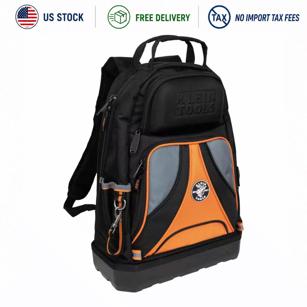 Klein Tools Tradesman Pro Tool Backpack 39 Pocket 14 in 55421BP-14