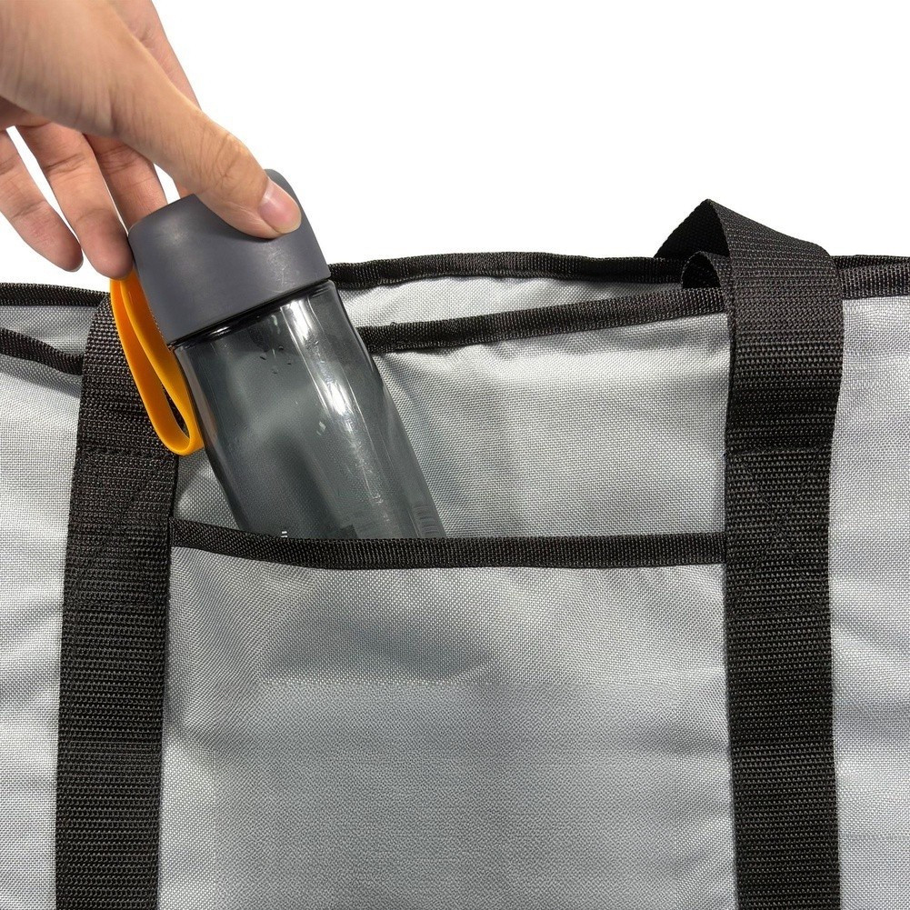 Insulated Thermal Bag for Camping and Picnics 23x24x15cm 600D Oxford Fabric