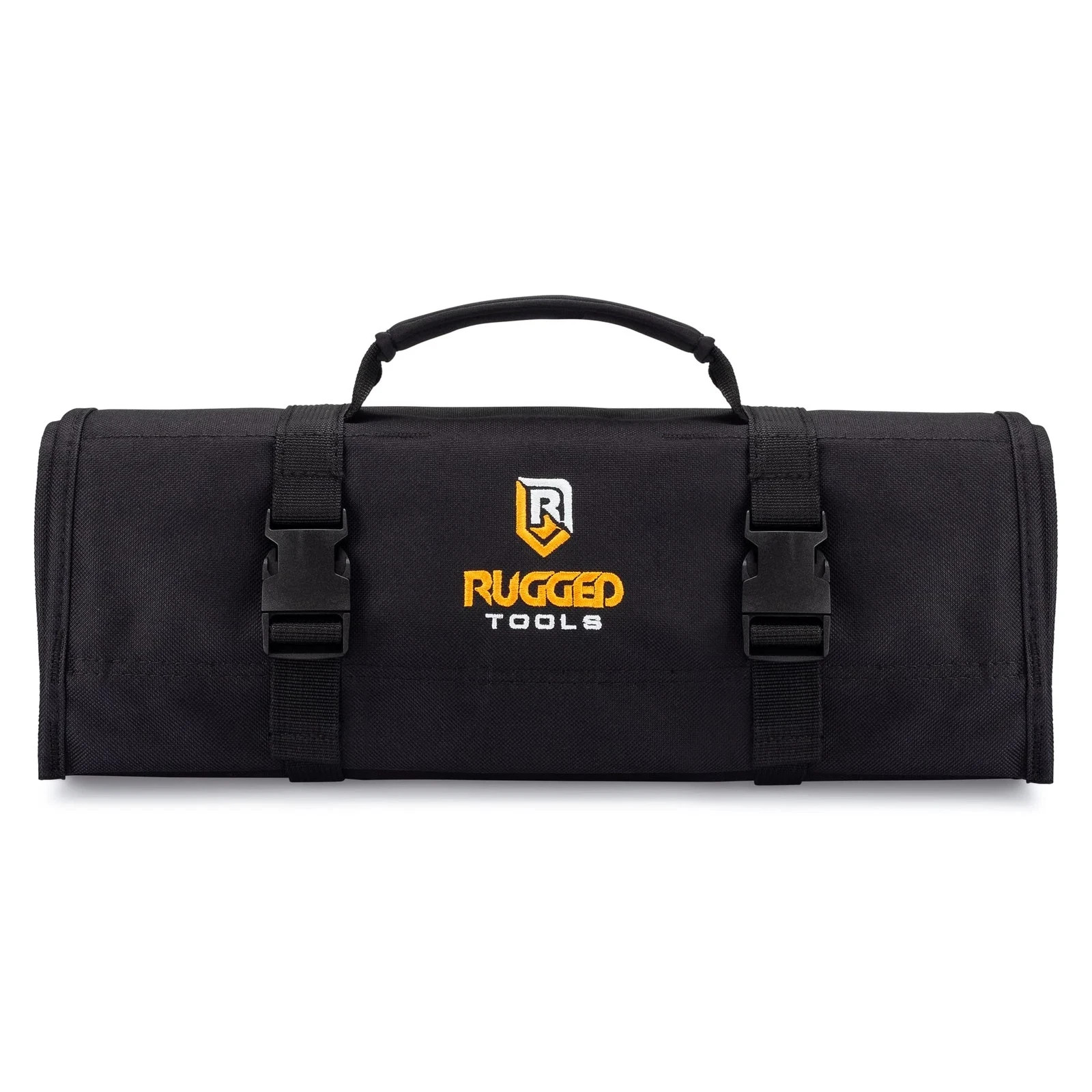 32 Pocket Tool Roll Organizer Wrench Socket Pouch Roll Up Storage Bag Rugged