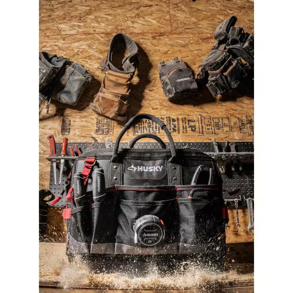 Heavy-Duty 16 In. PRO Tool Bag
