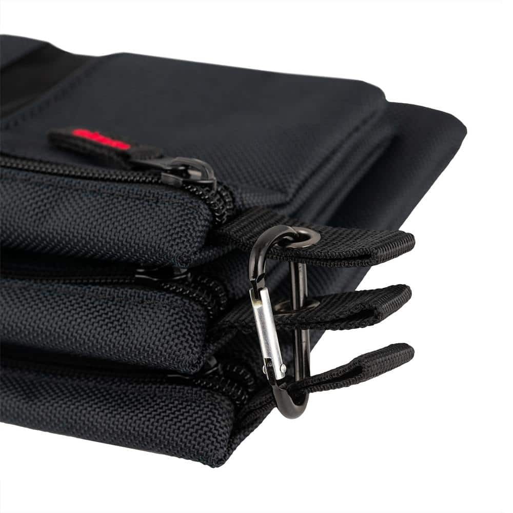 Assorted Size Parts Organizer Pouch Bag Set Heavy Duty Durable Tool Storage New