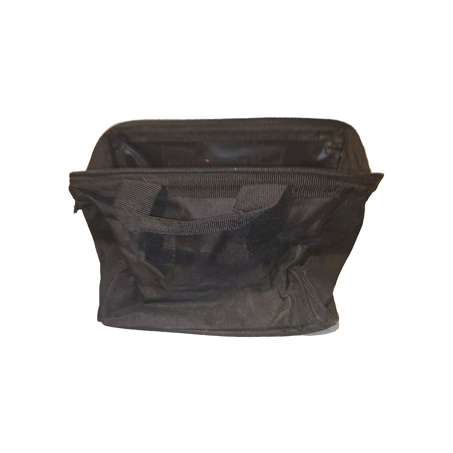 Craftsman 13″ Large Mouth Tool Bag – Black/Red