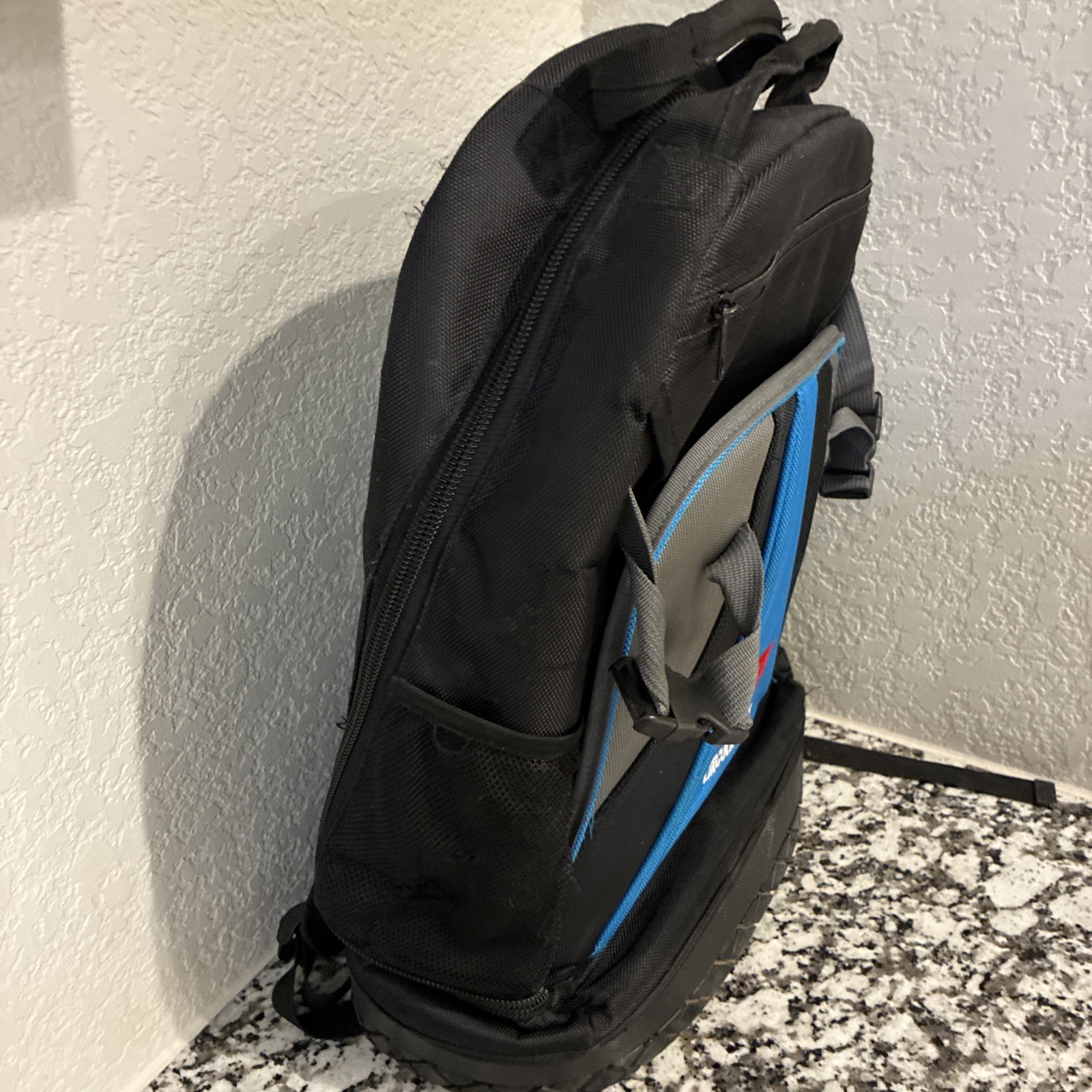Preowned Lincoln Tech Multipocket Backpack Bag for Tools & Laptop USED Condition