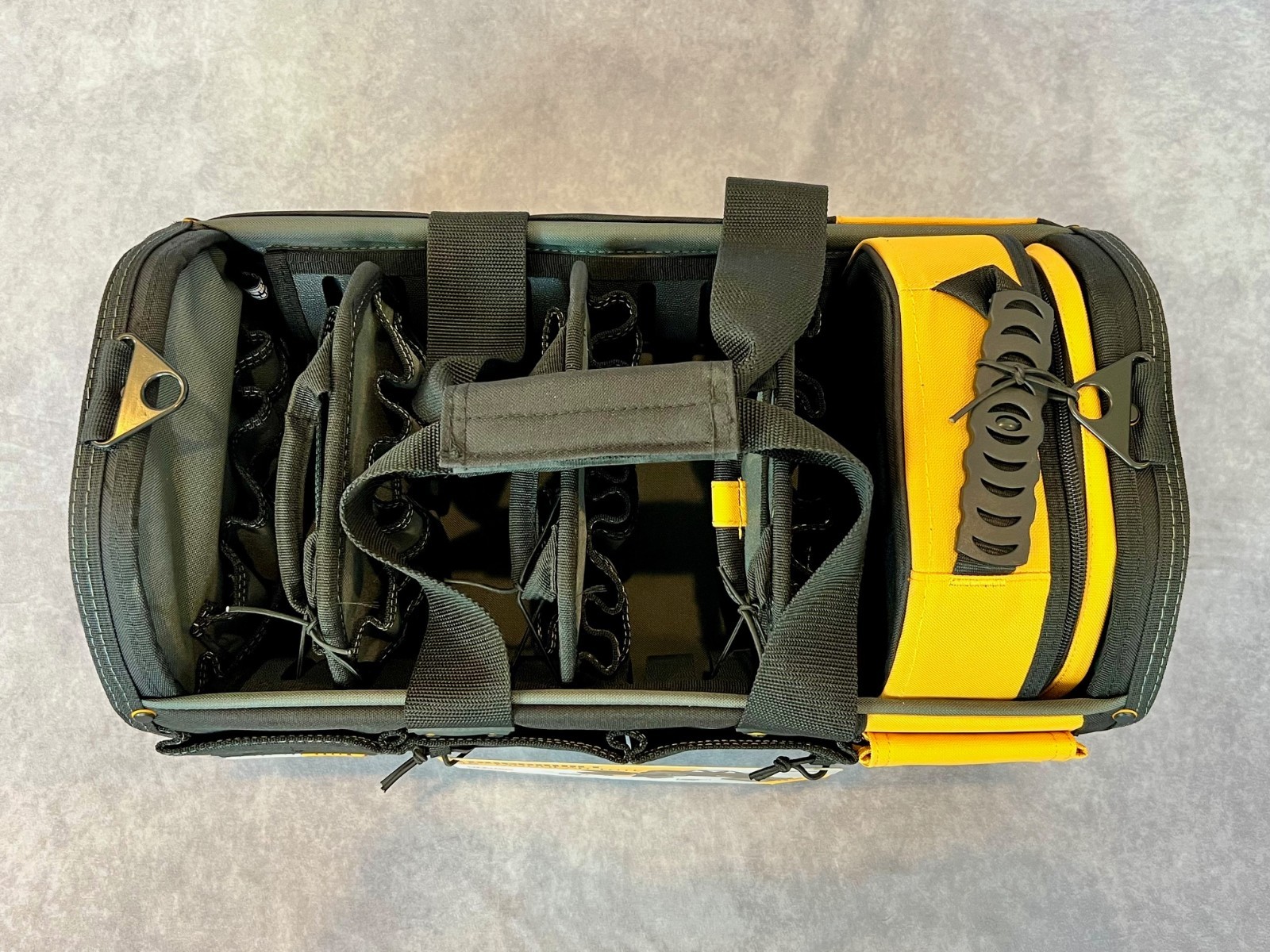 ToughBuilt 18″ Modular Tool Tote TB-81-18 HardBody 57 Pocket Heavy-Duty NEW