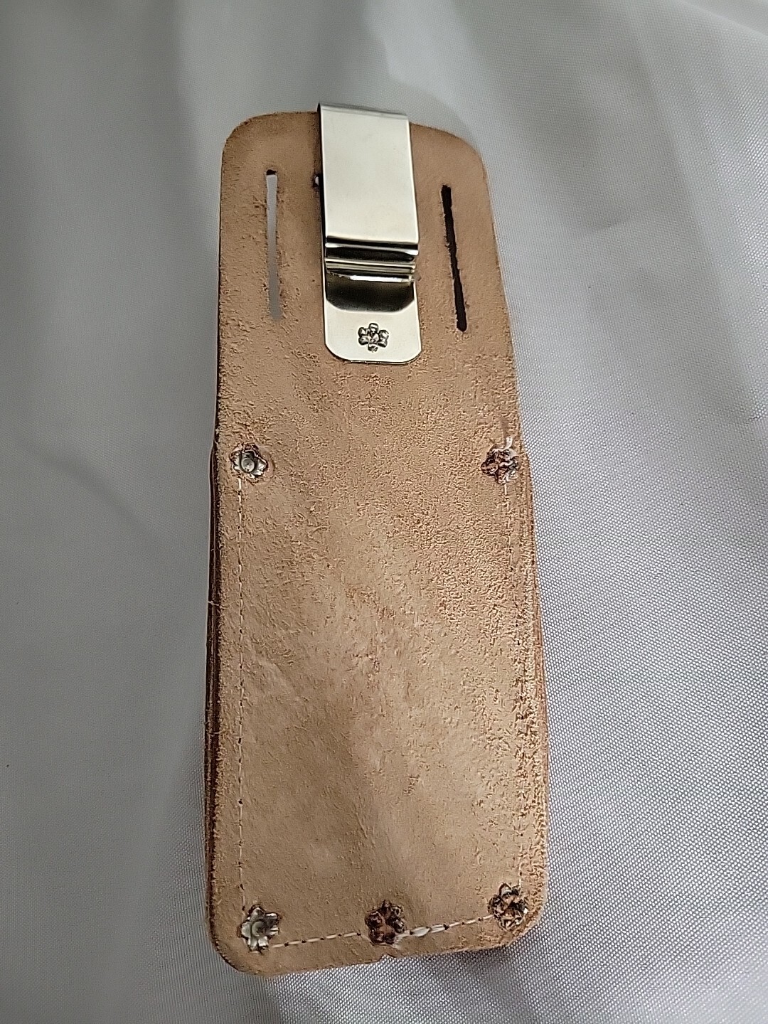 Unbranded 8″ x 3″ Leather Knife Pouch Tool Holder Made in the USA