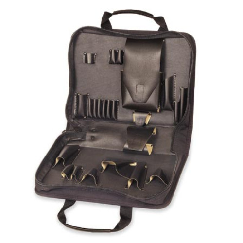 NEW Platt Luggage Telecom Cordura Tool Case Technician Soft Sided Field Tech