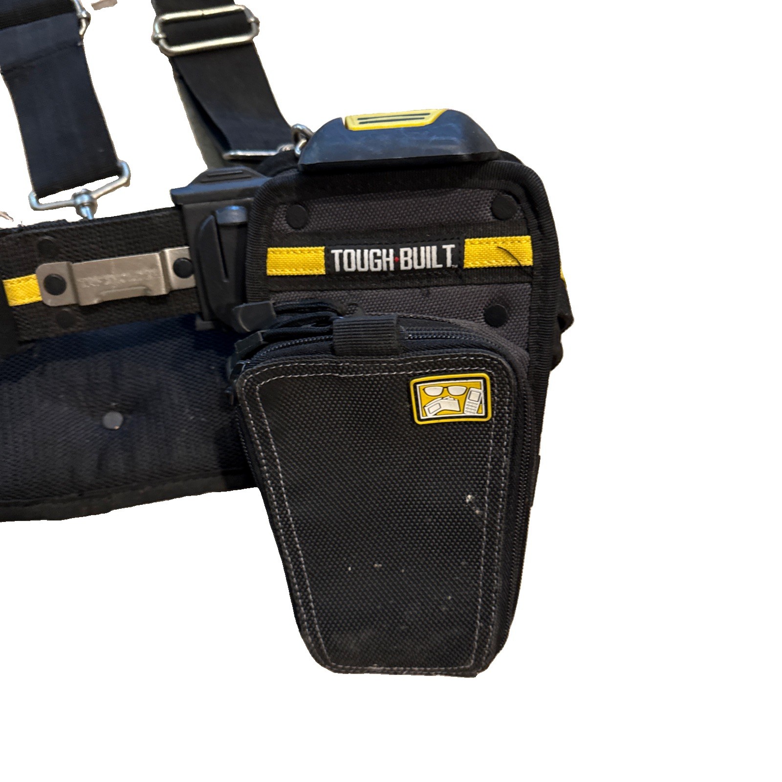 TOUGHBUILT TB CT 101 5P Pro Contractor Tool Belt Rig Set Heavy Duty