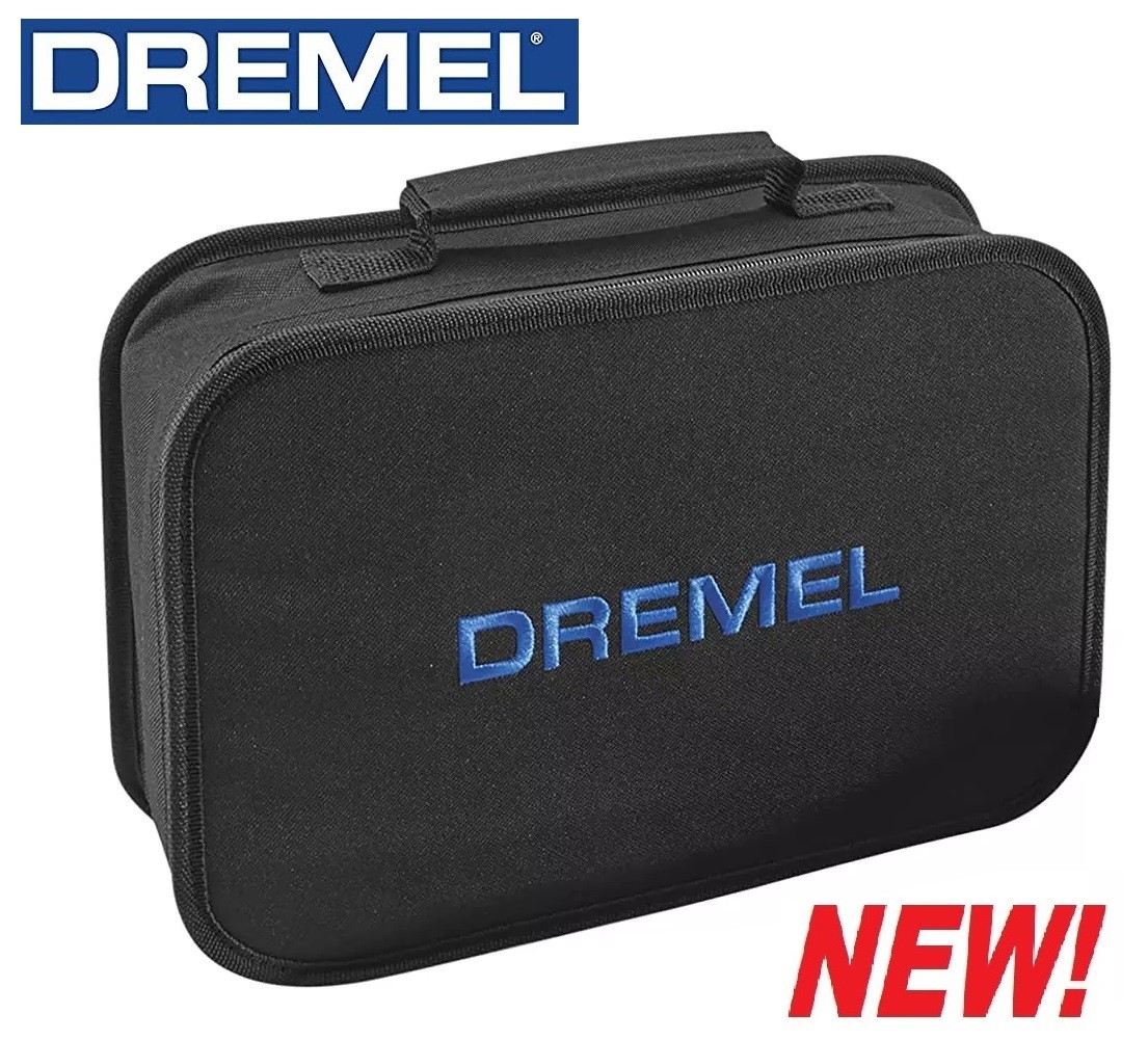 Dremel 12V Volt Tool Contractor Soft Bag Carrying Storage Case 12″x9″x3″ **NEW**