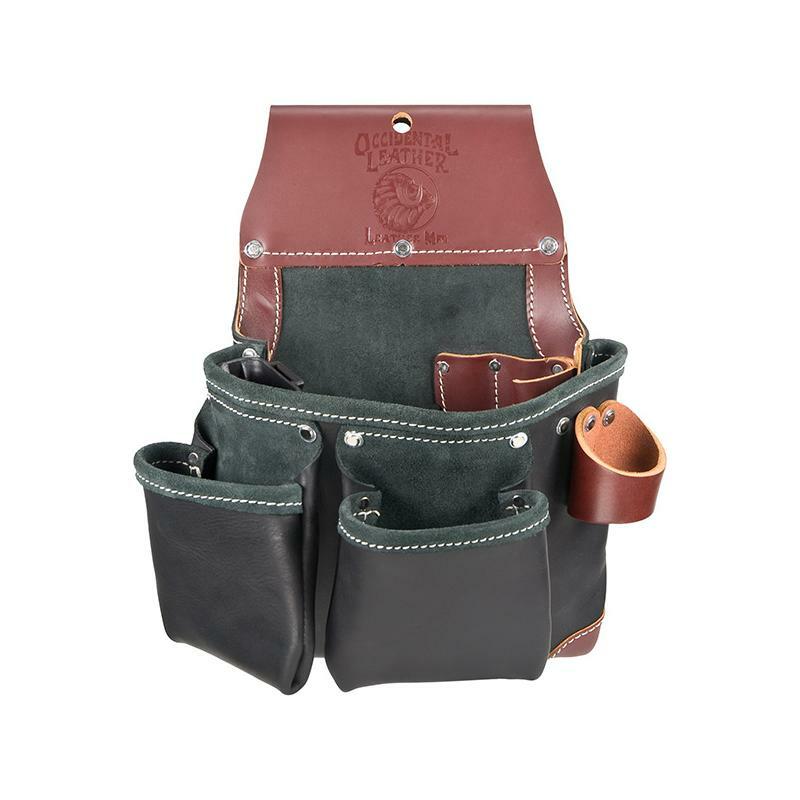 Occidental Leather B5612 Green Building Tool Bag – In Black