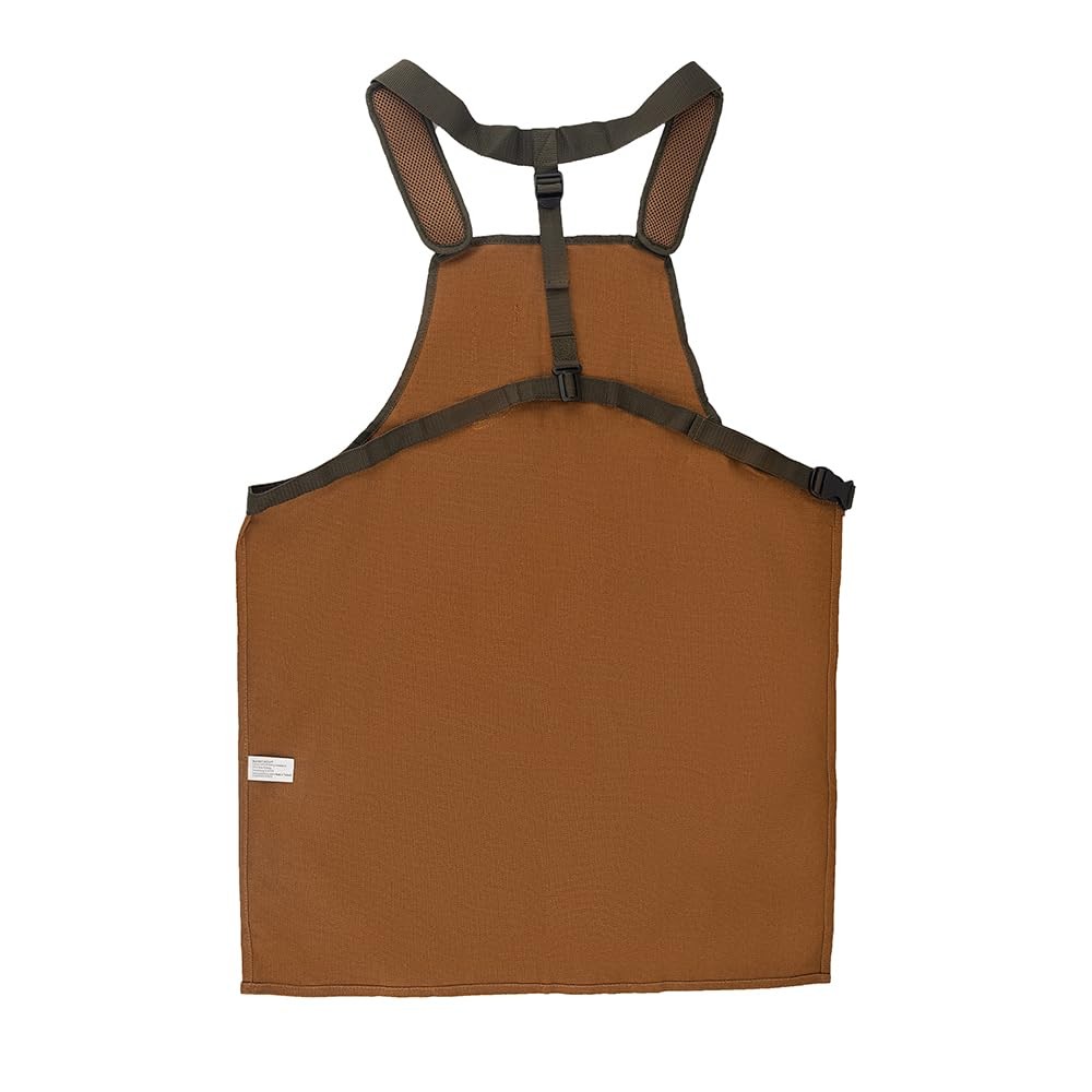 mens Adjustable Tool Bag, Brown, 1- Pack US