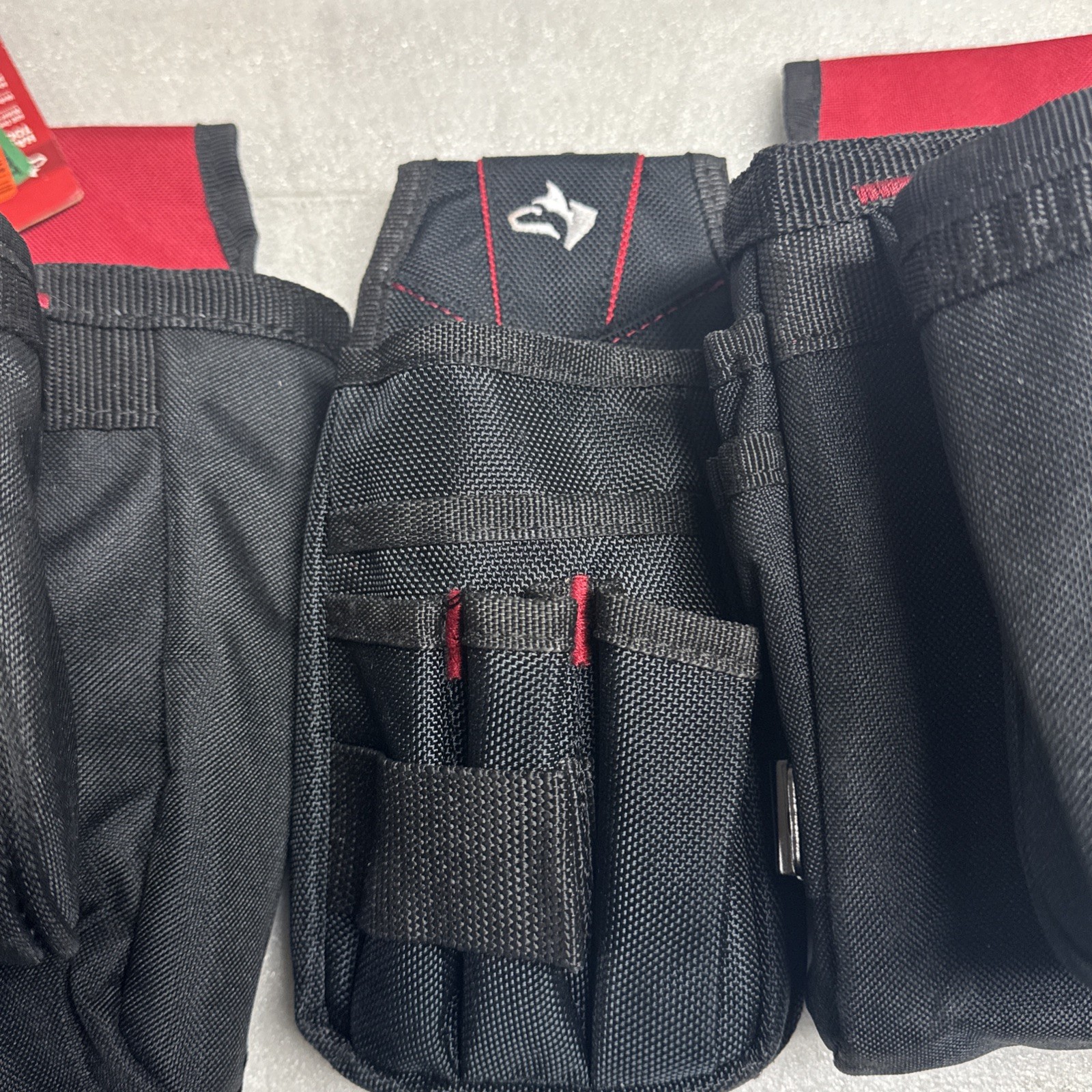 Husky Tool Pouch Set Handyman Apron Belt Pockets NEW Open Box