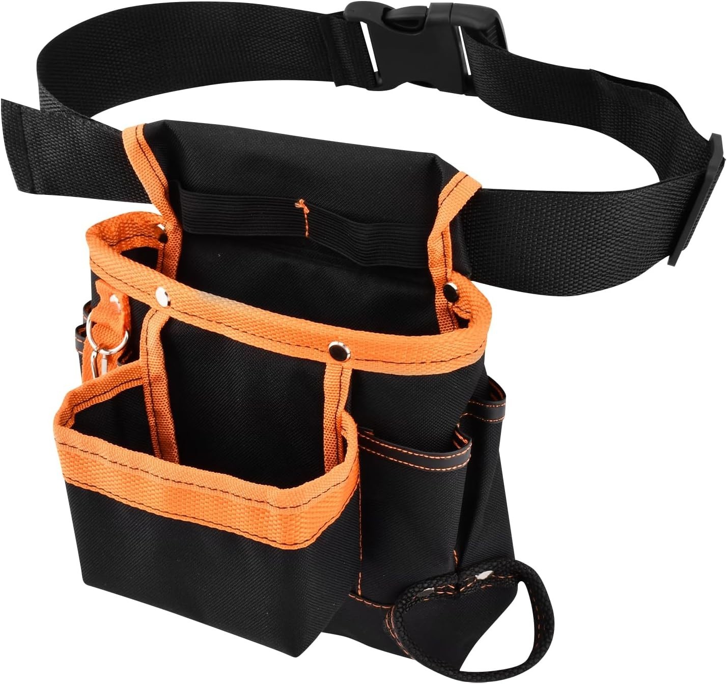 Tool Belts 8 Pockets, Tool Pouch Heavy Duty Tool Belts for Men Tool Belt Bag …