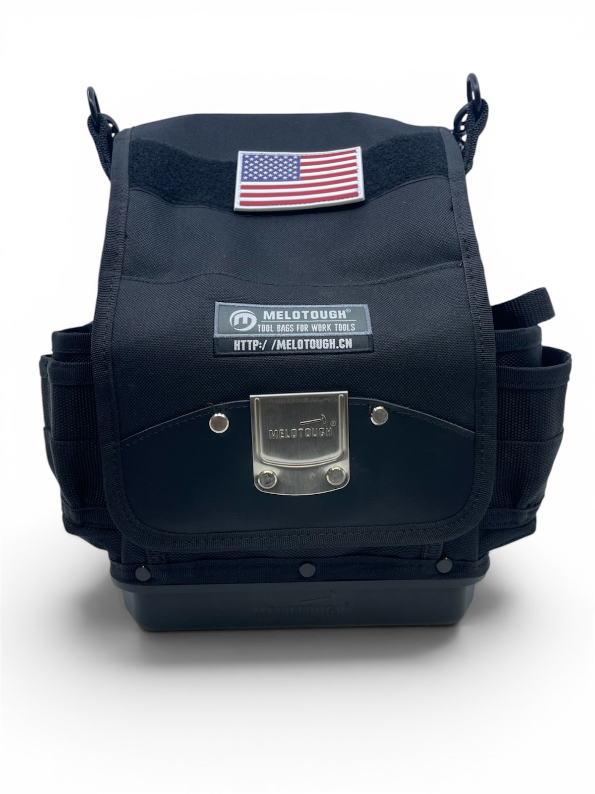 Melotough Heavy Duty Technician Tool Pouch Tool Bag Electrician HVAC Service Bag