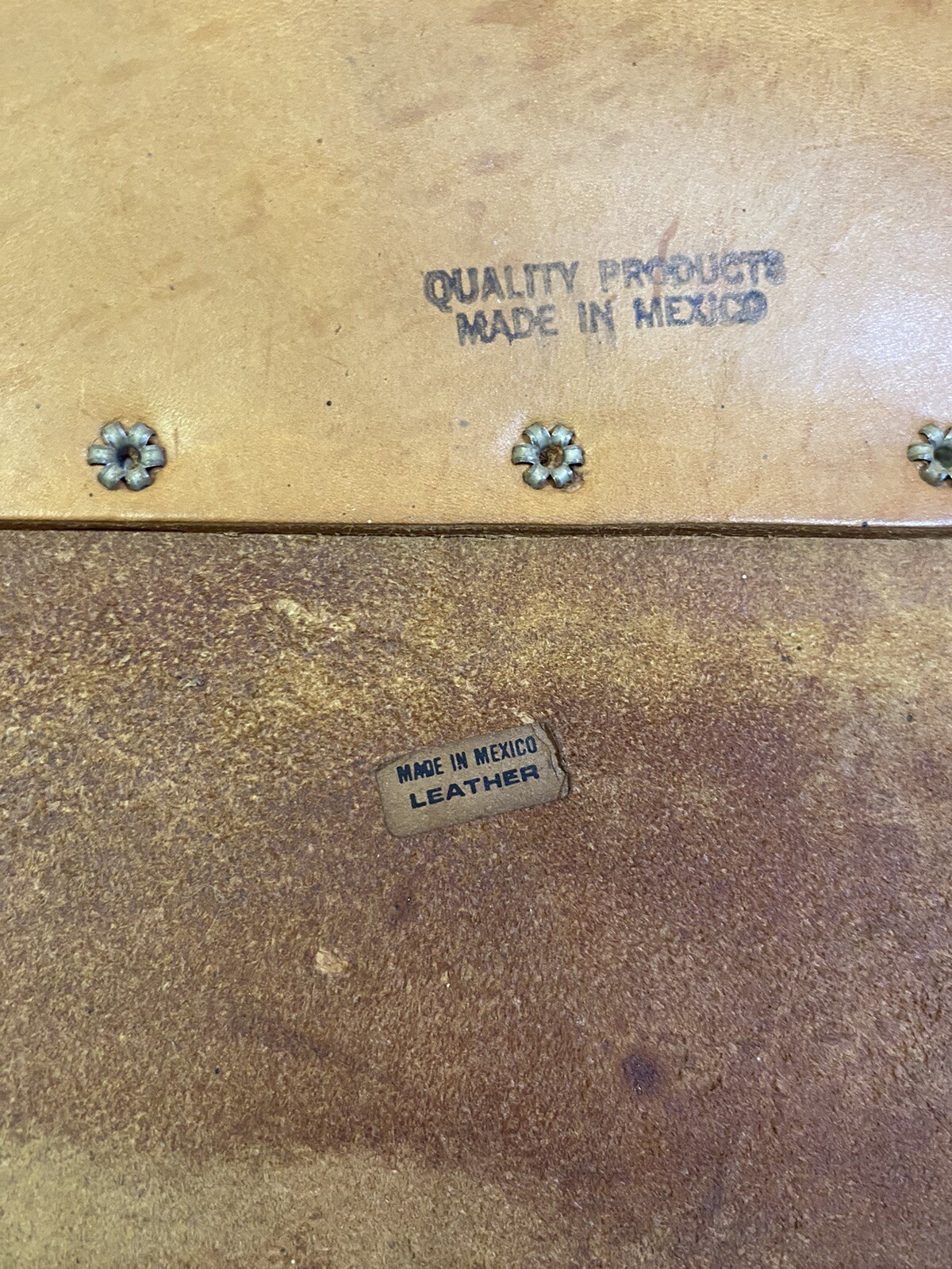Rooster Leather Tool Belt Heavy Duty Multi Pouch Made in Mexico Adjustable Belt