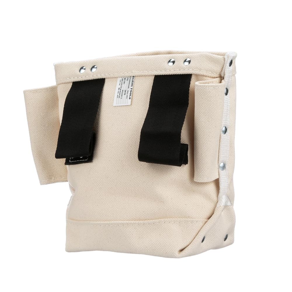 Klein Tools 5416 Tool Pouch, Small Bag for Bolt One Size, Factory
