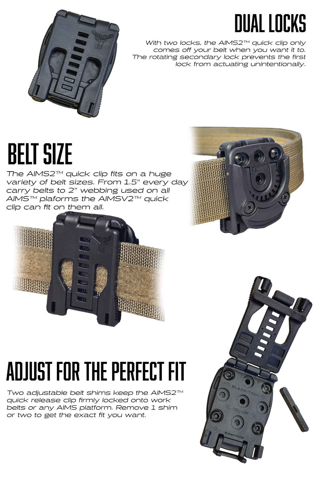 Atlas 46 Professional Technician’s Pouch – ROTATE/QUICK RELEASE Coyote/Orange