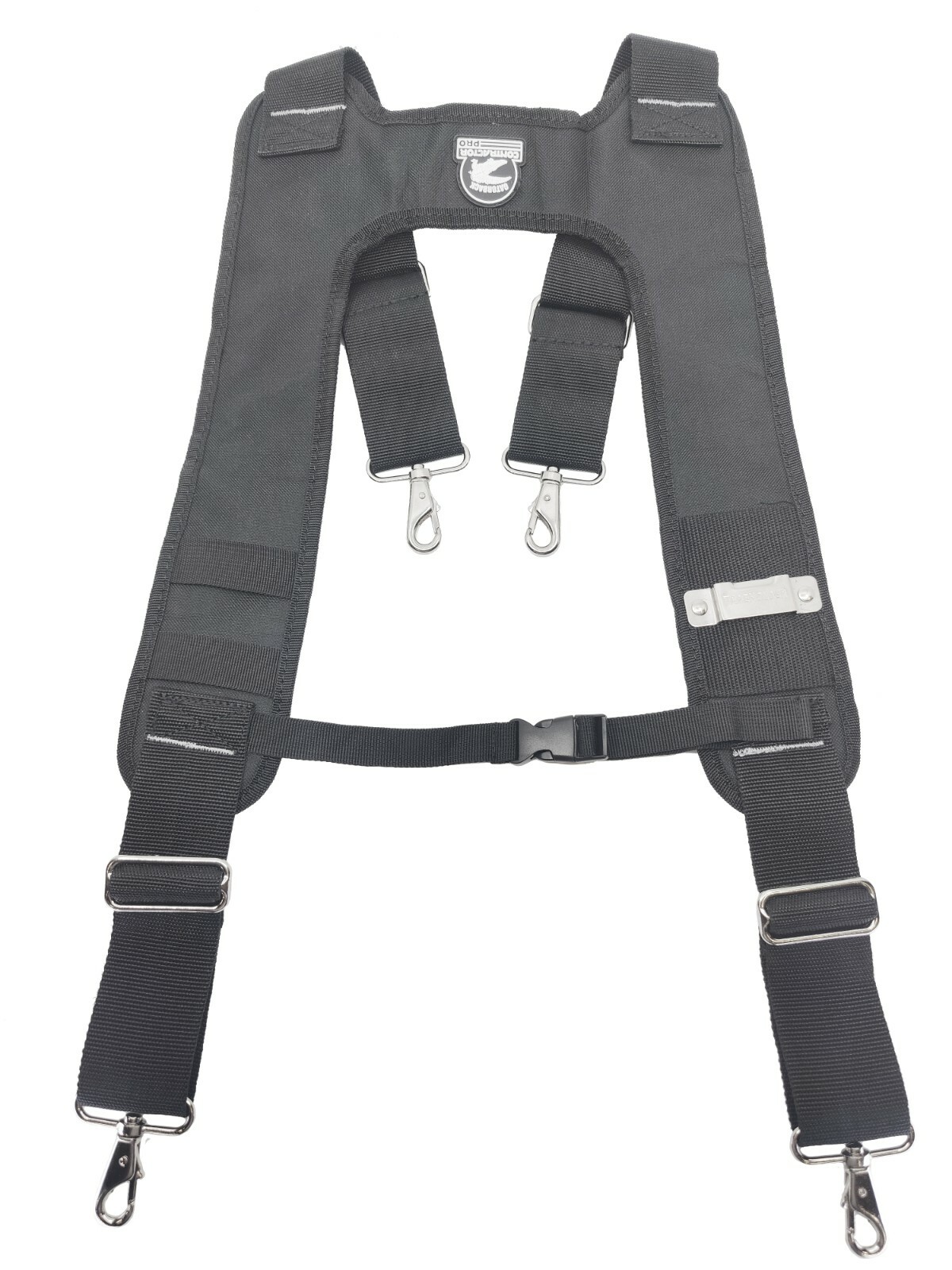 Gatorback B616 Deluxe Suspenders V2 for Tool Belts w Molded Air-Channels.