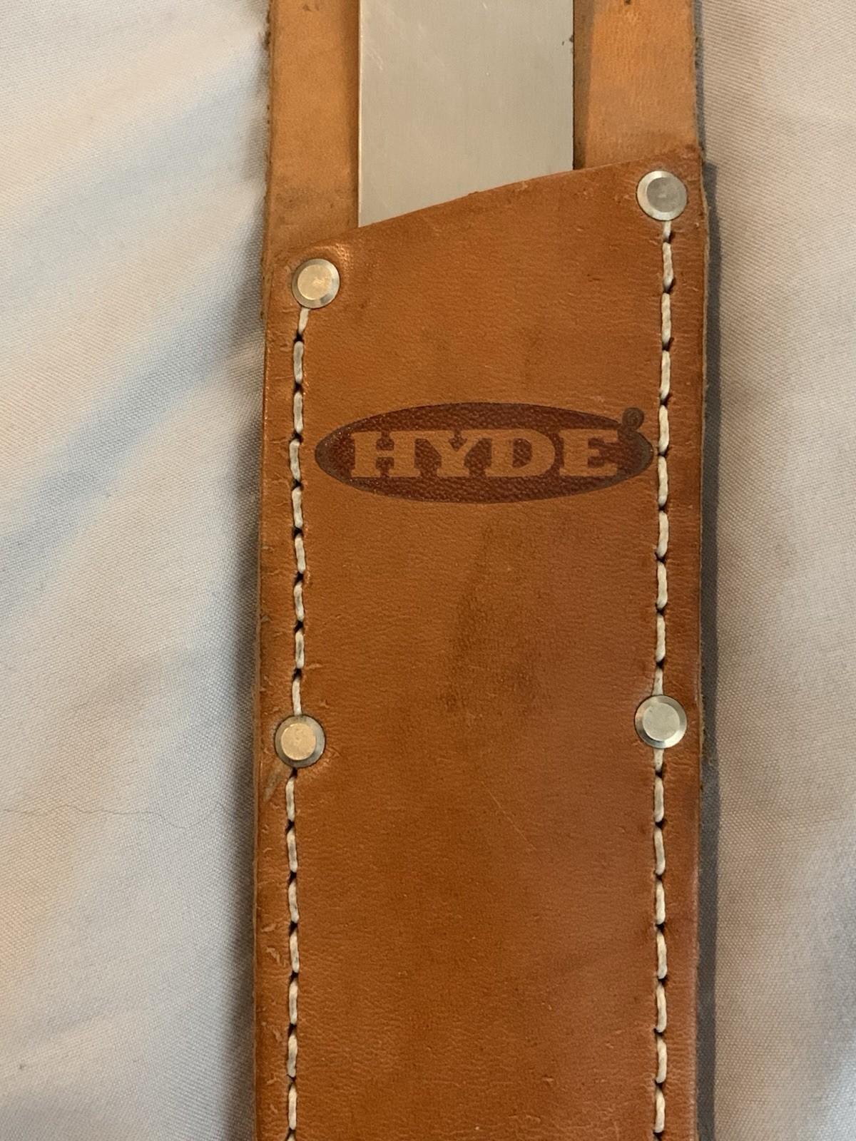 Hyde Tool Sheath With An Unbranded Tool That Was Made In The USA- Flaws
