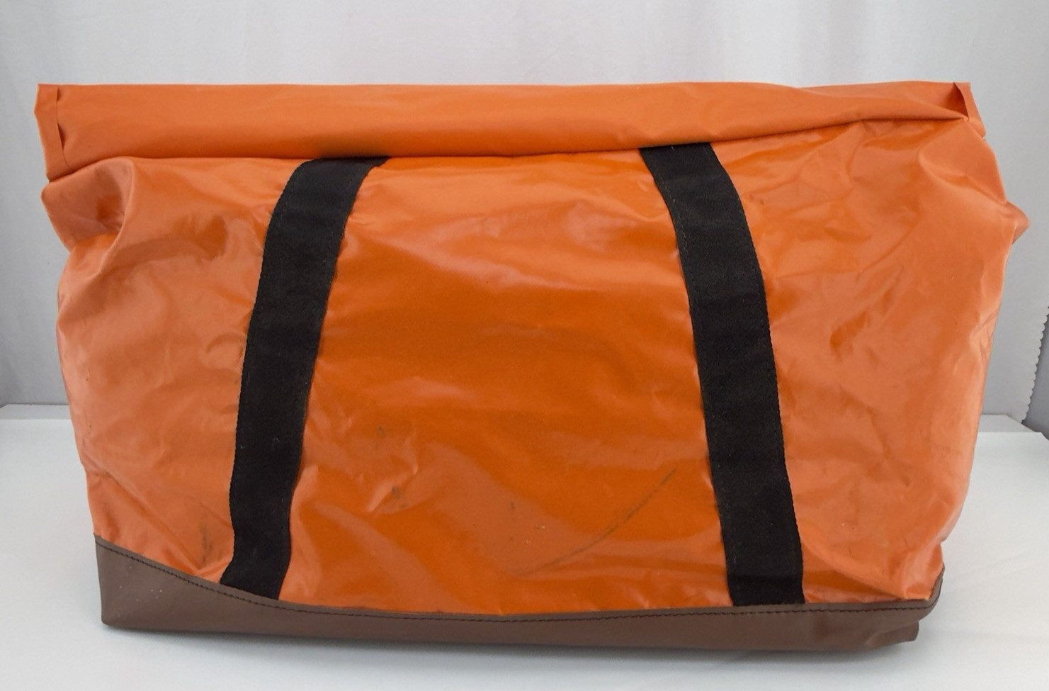 KlKlein 5180 Extra Large Orange Vinyl Equipment Tool Bag USA Made