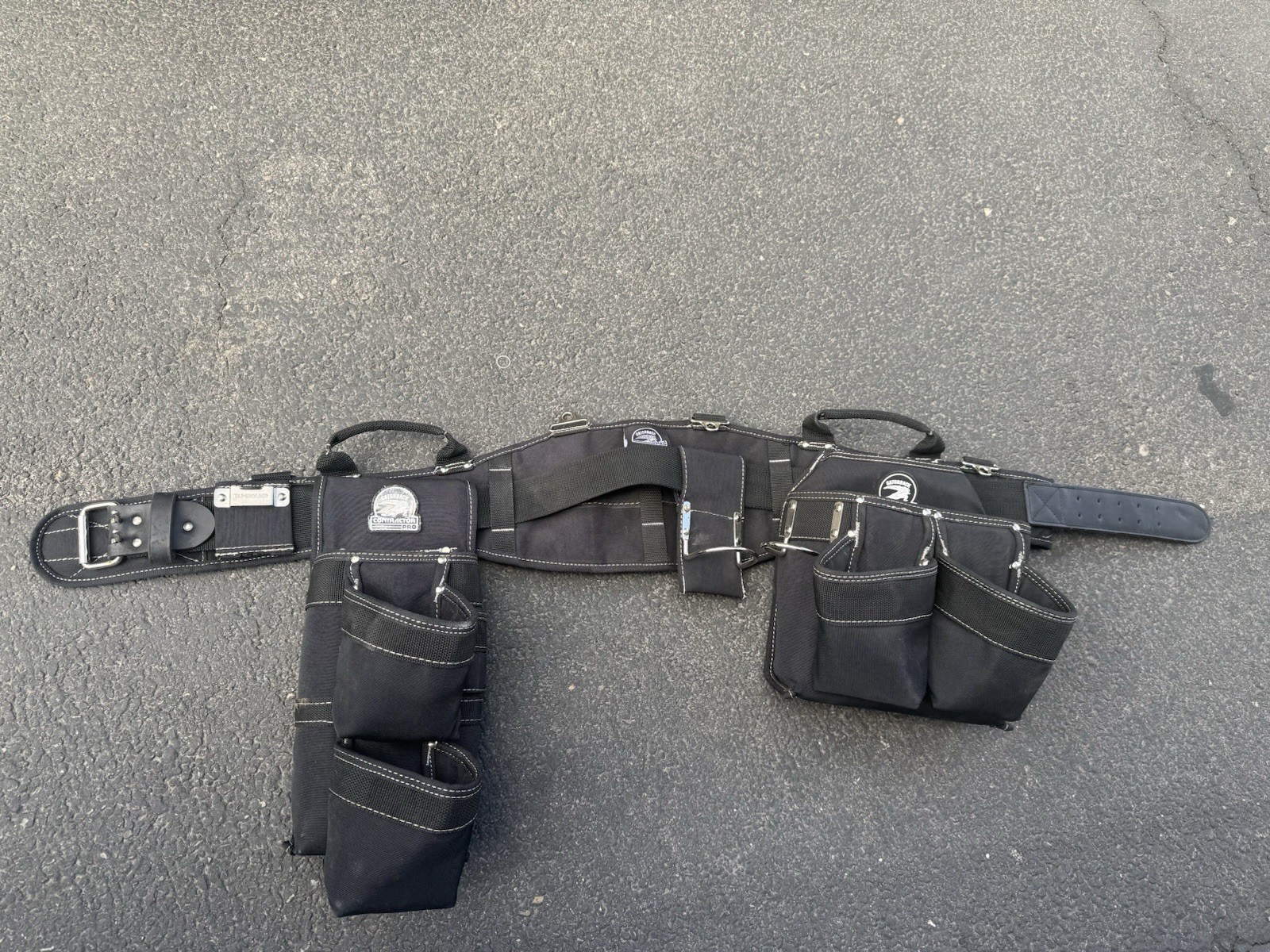 Gatorback Contractor Pro Tool Belt Great Shape!