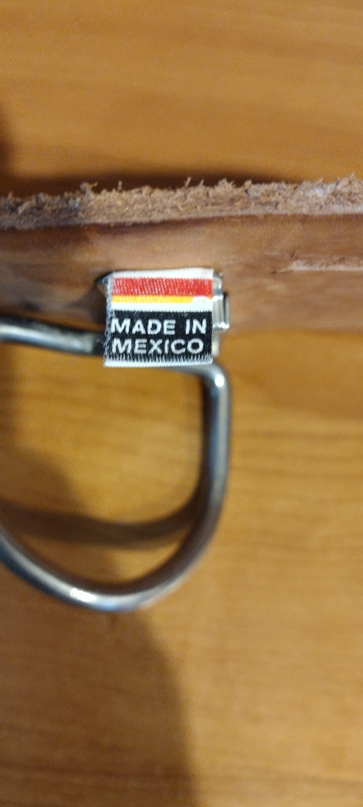 Super Swinger Leather Hammer Holder LH-639-M . Made in Mexico.