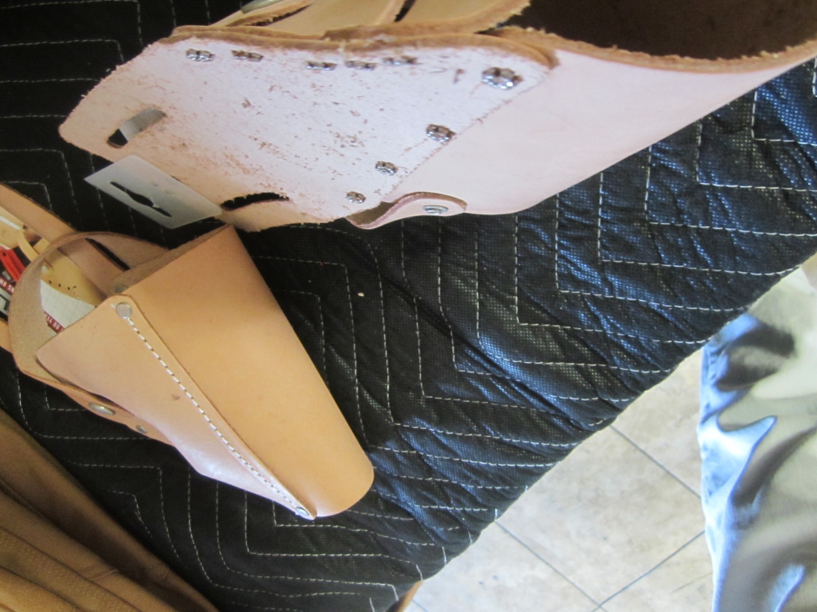 (7) Drill Tool Holster Pouch – for Drills & Tools, very light weight.