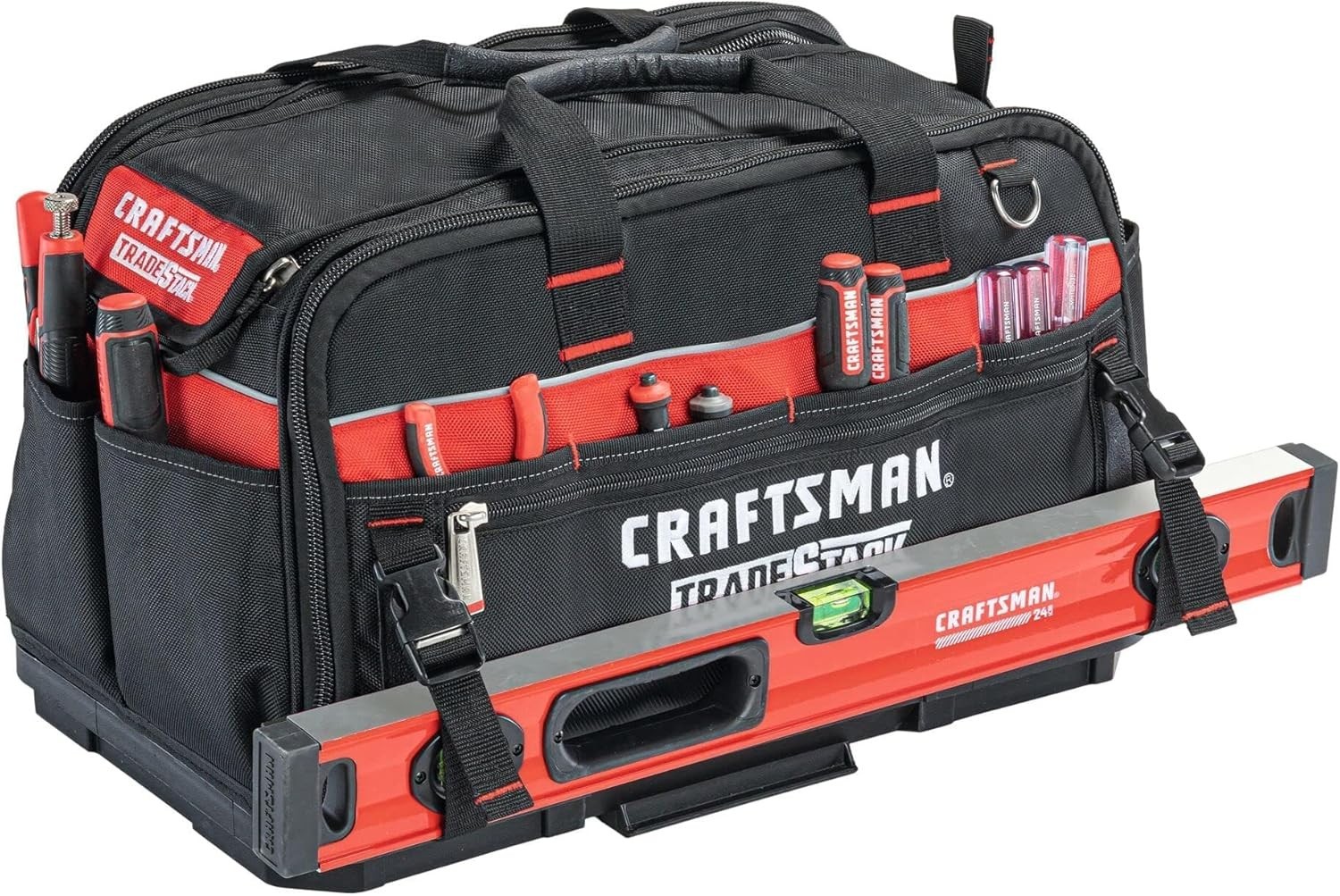 22.5″ Waterproof Tool Bag – 1680D Polyester, Dual-Sided Access, Spacious