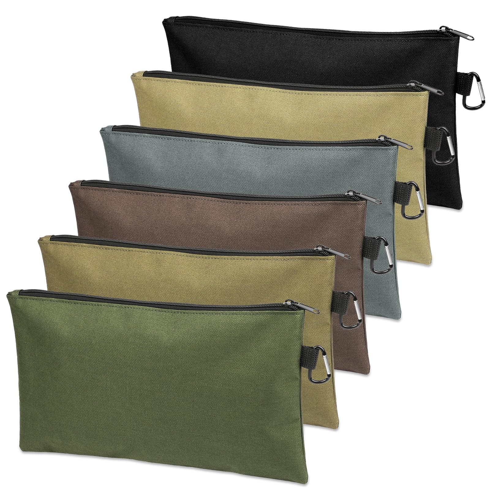 Tool Bag Zipper Pouch, Premium Tool Pouch, Utility Multipurpose Storage Organ…