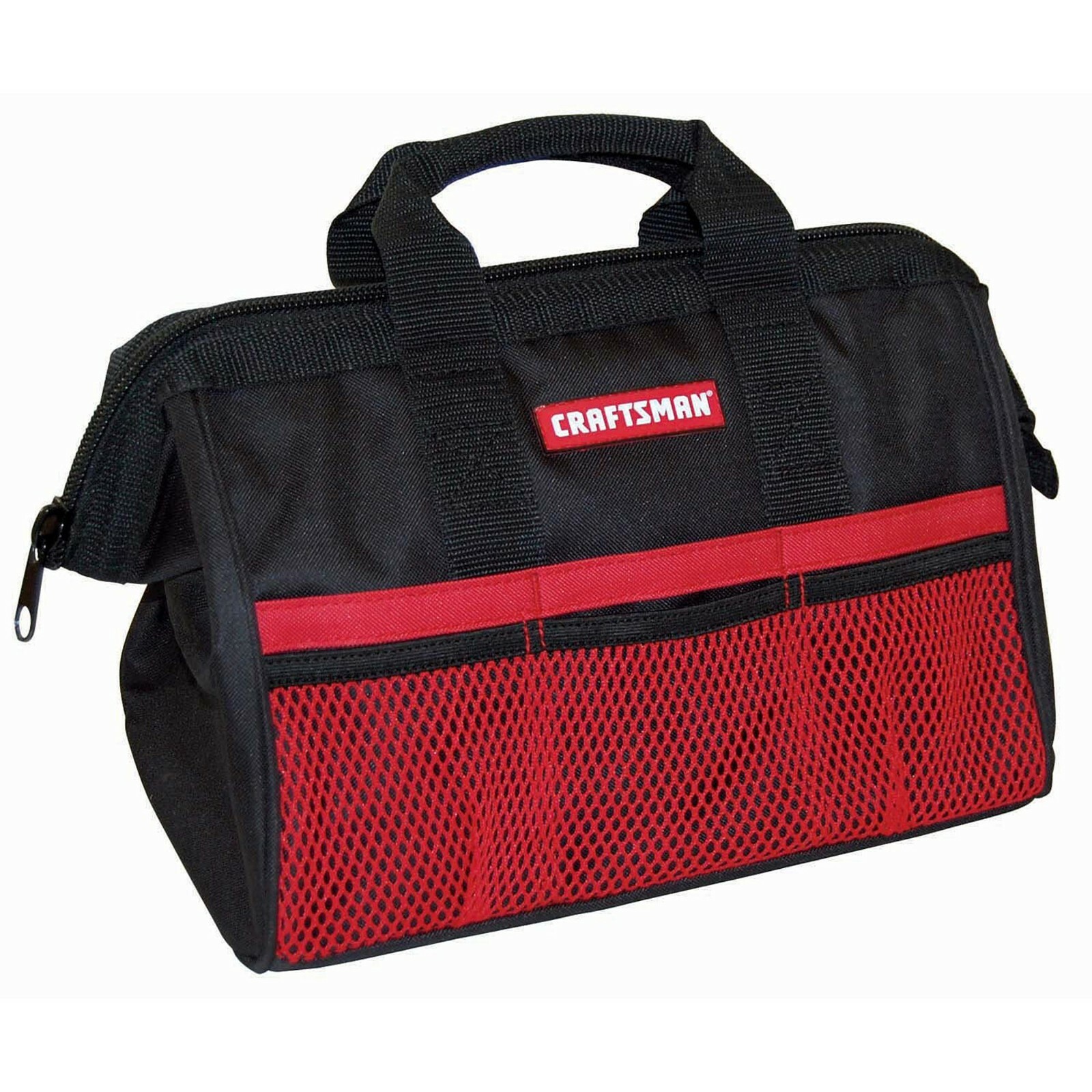 Craftsman 13 Inch Tool Bag Wide Open Design Reinforced Material