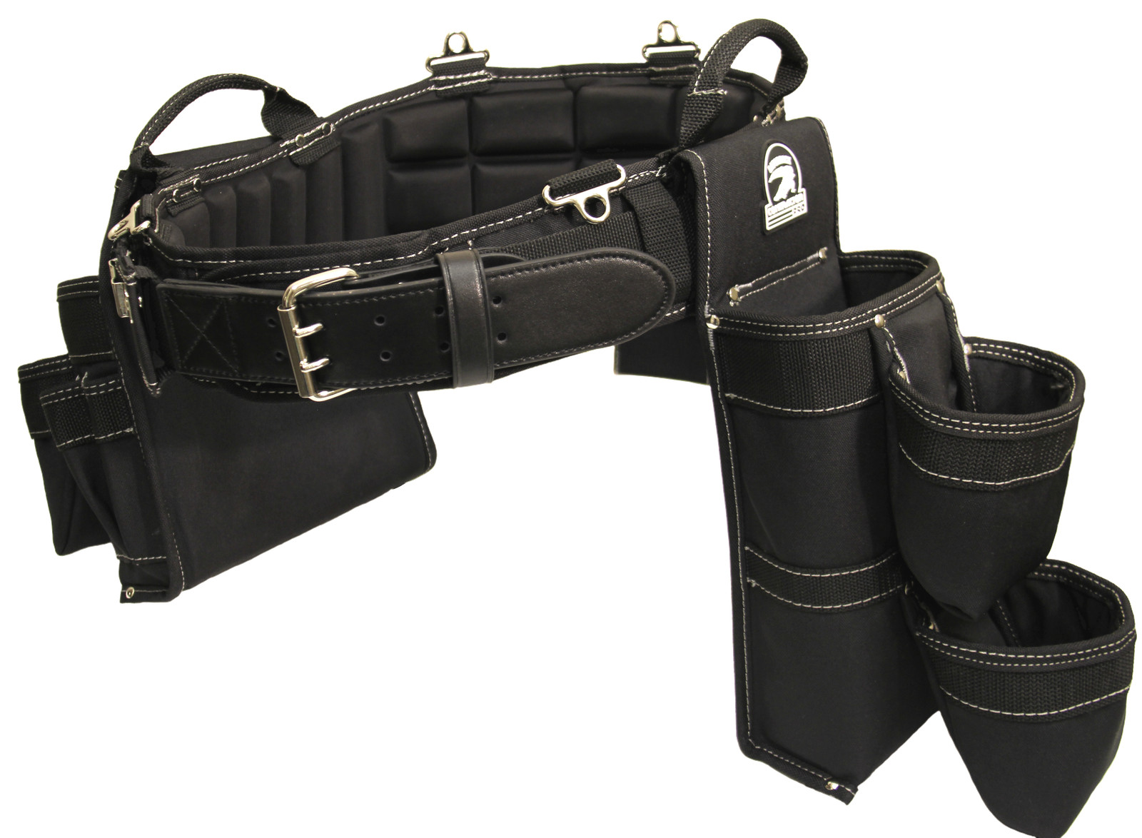 Gatorback Foundation Setters Tool Belt Combo B340 Adjustable Nylon – Size Medium